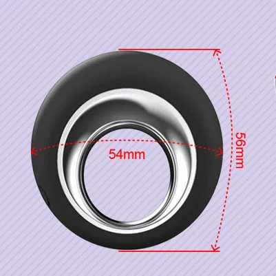 Silicone Anal Plug Vibrator with Remote Control
