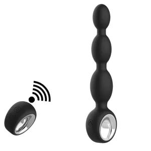 Silicone Anal Plug Vibrator with Remote Control