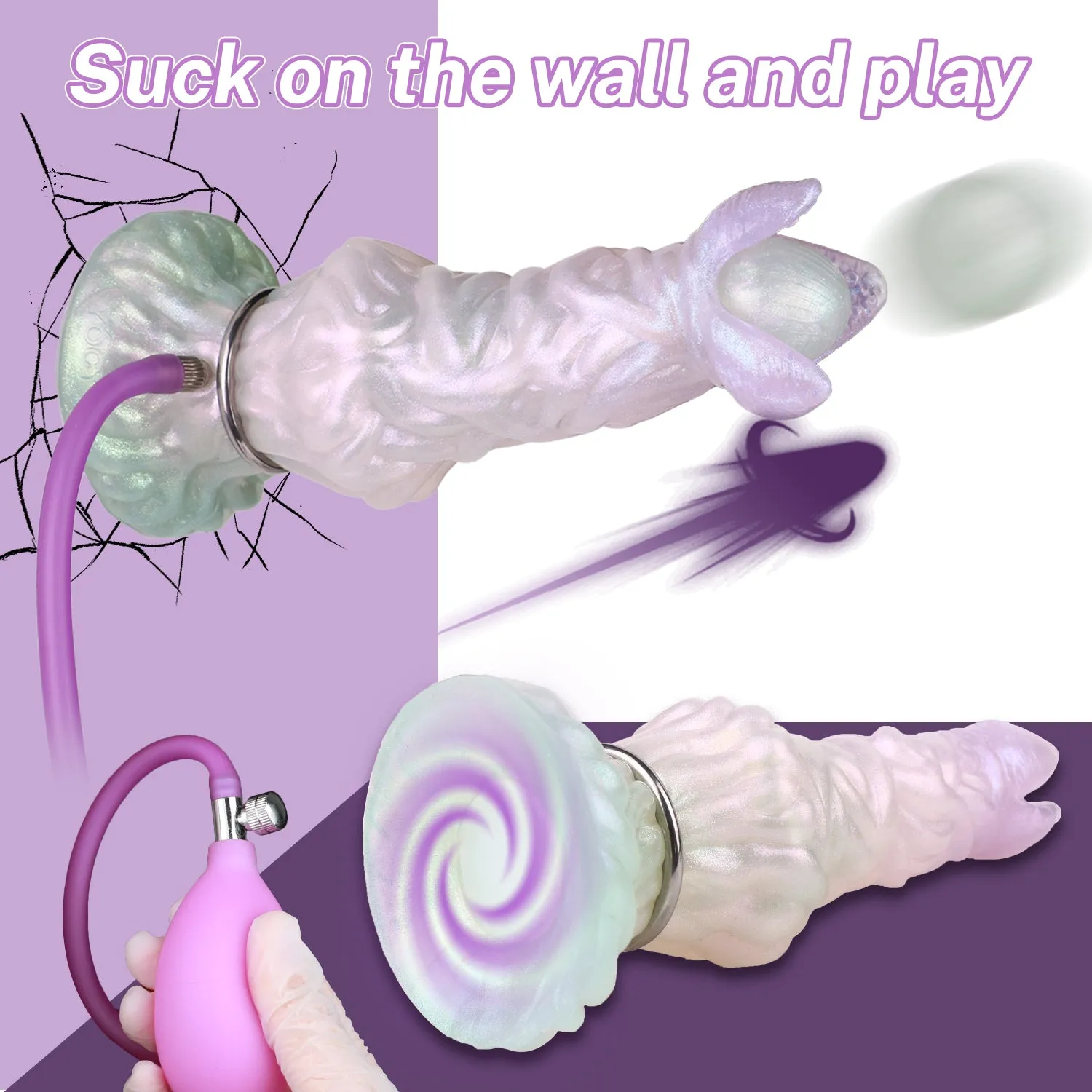 Silicone Ovipositor Beast Sex - Monsterdildo Anal Butt Plug Women Masturbaturing Fantasy