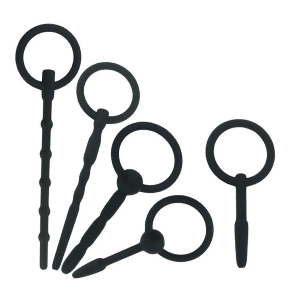 Silicone Urethral Plugs
