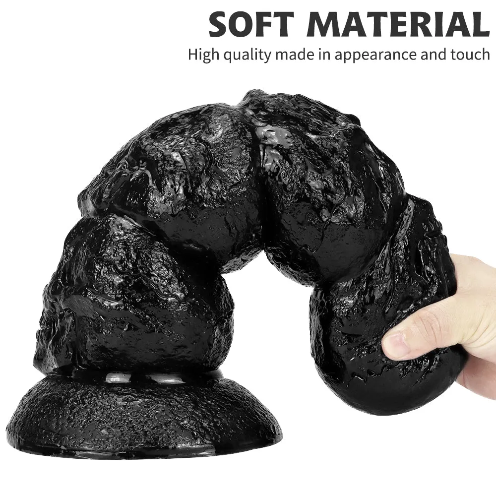 Skull Huge Dildo Butt Plug - Big Monster Dildos Suction Cup Sex Toys