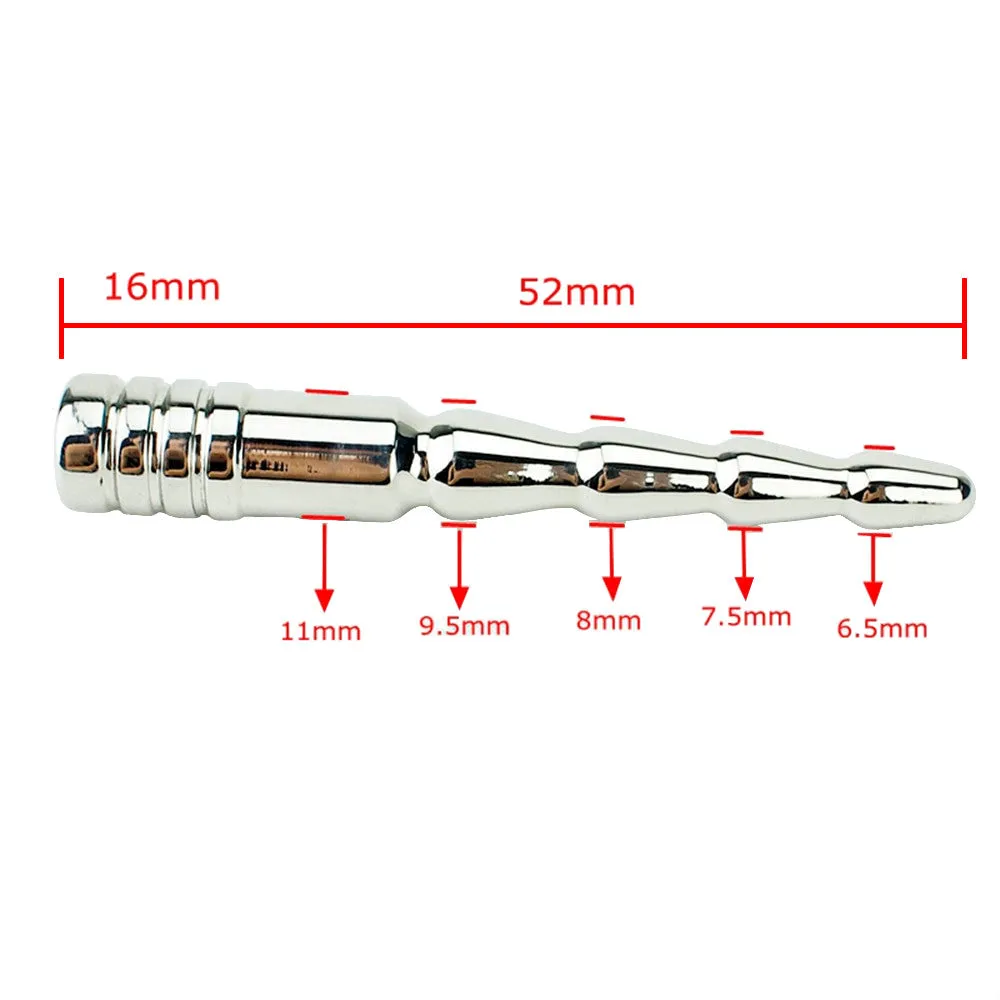 Smooth Cum Rattle 2 Plug