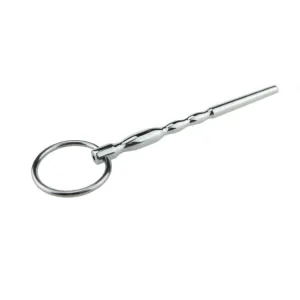 Solid Steel Beaded Urethral Rod
