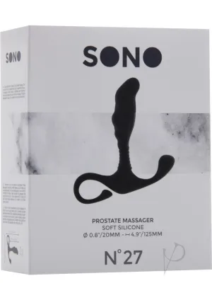 Sono No 27 Prostate Massager Black
