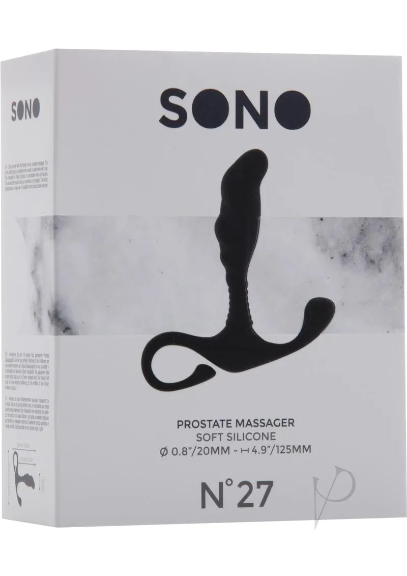 Sono No 27 Prostate Massager Black