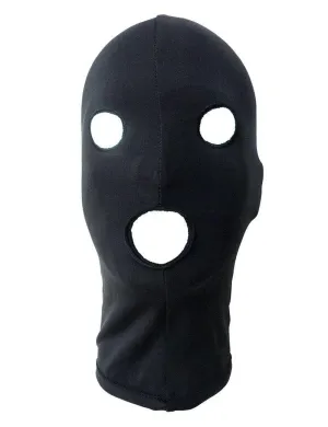 Spandex Hood. open eyes. open mouth. snug-fit