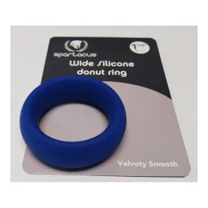 Spartacus Wide Silicone 1.5 Donut Ring
