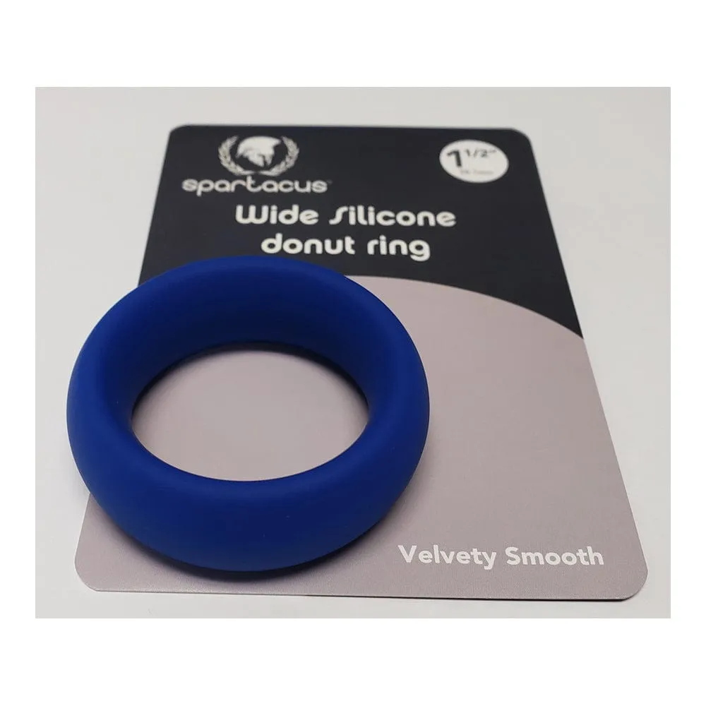 Spartacus Wide Silicone 1.5 Donut Ring