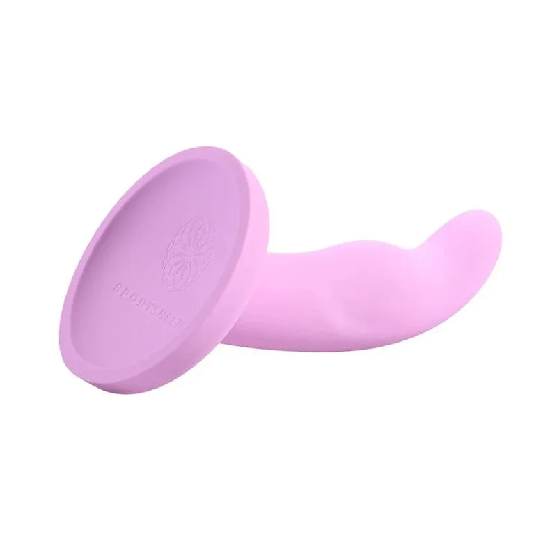 Sportsheets Lazre 6 Silicone Dildo Purple