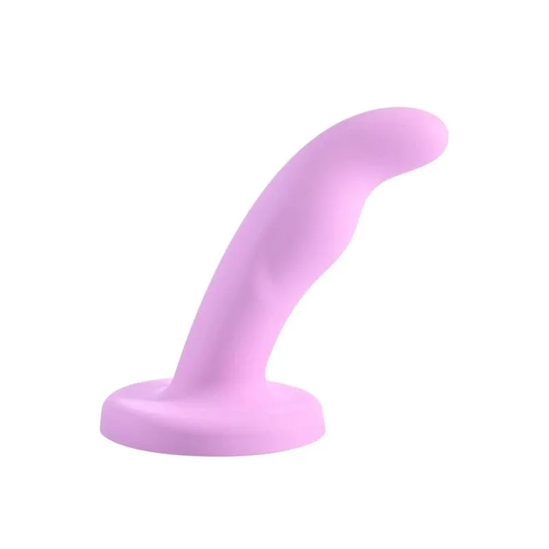 Sportsheets Lazre 6 Silicone Dildo Purple
