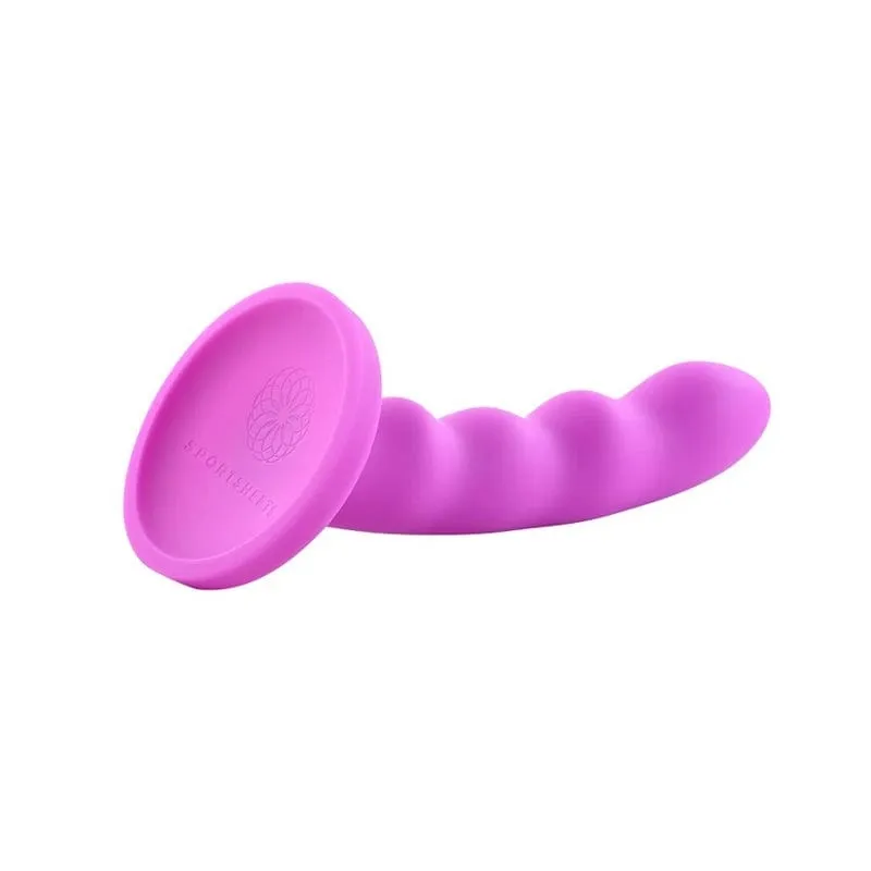 Sportsheets Nautia 8 Silicone Dildo Purple