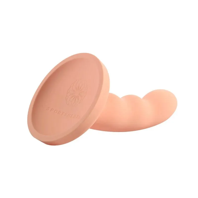 Sportsheets Ren 6 Silicone Dildo Peach