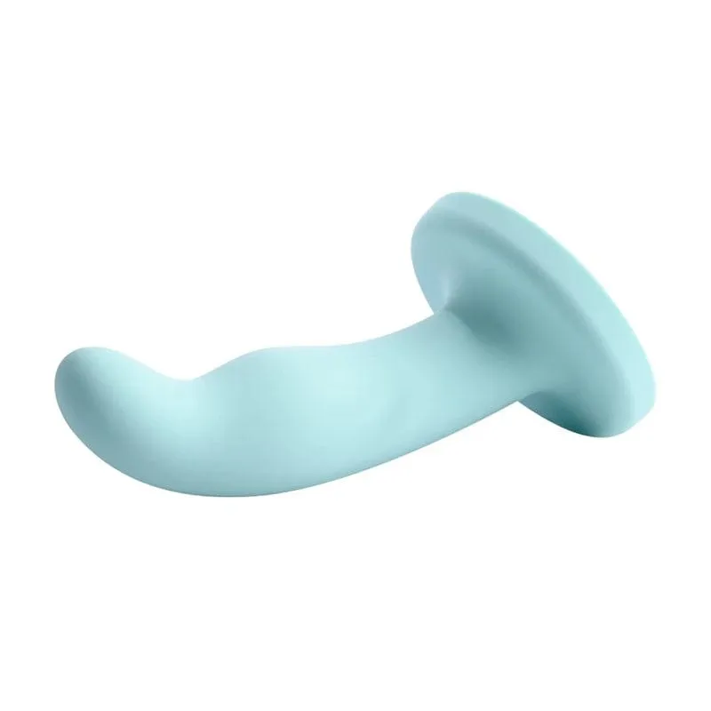 Sportsheets Ryplie 6 Silicone Dildo Sky Blue