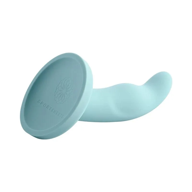 Sportsheets Ryplie 6 Silicone Dildo Sky Blue