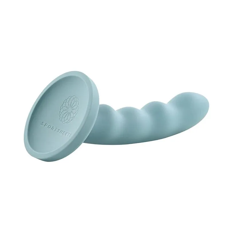 Sportsheets Sage 8 Silicone Dildo Green