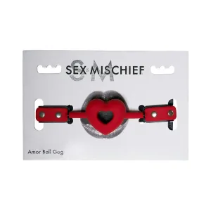Sportsheets S&M Amor Ball Gag