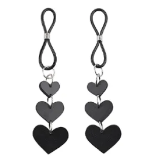 Sportsheets Sex & Mischief Heart Nipple Ties