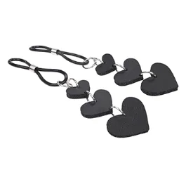 Sportsheets Sex & Mischief Heart Nipple Ties
