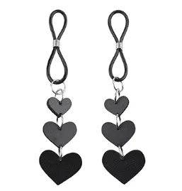 Sportsheets Sex & Mischief Heart Nipple Ties