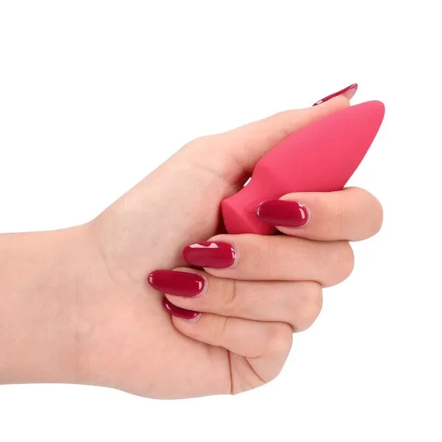 Stimulator clitoris LOVELINE Cone Shaped Bullet Vibrator. 12 funcții de vibrație. rezistent la apă. lungime 7.7 cm. roz