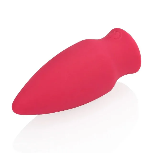 Stimulator clitoris LOVELINE Cone Shaped Bullet Vibrator. 12 funcții de vibrație. rezistent la apă. lungime 7.7 cm. roz