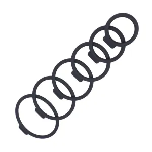 Strap-on O-Ring Kit. Black