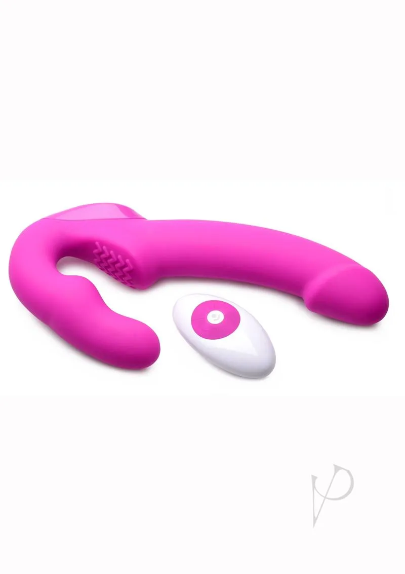 Strap U Strapless W/remote Pink
