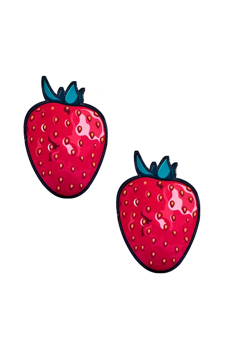 Strawberry Edible Nipple Cover Pasties