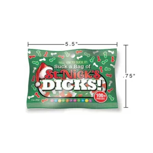 Suck a Bag of St Nick's Dicks Candy by Little Geenie