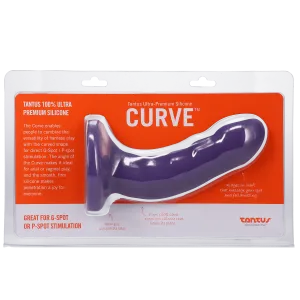 Tantus Curve Dildo Amethyst