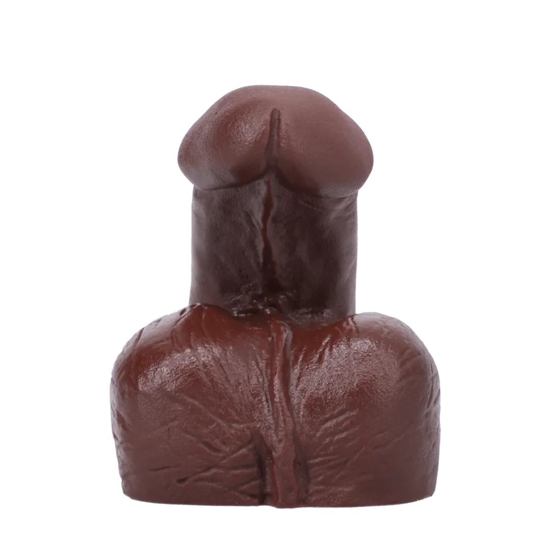 Tantus On The Go Silicone Packer - Chocolate