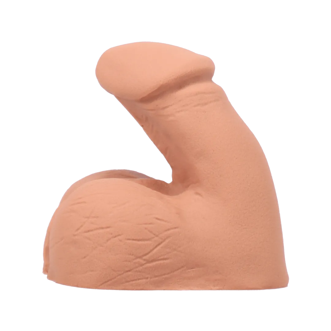Tantus On The Go Silicone Packer - Cream
