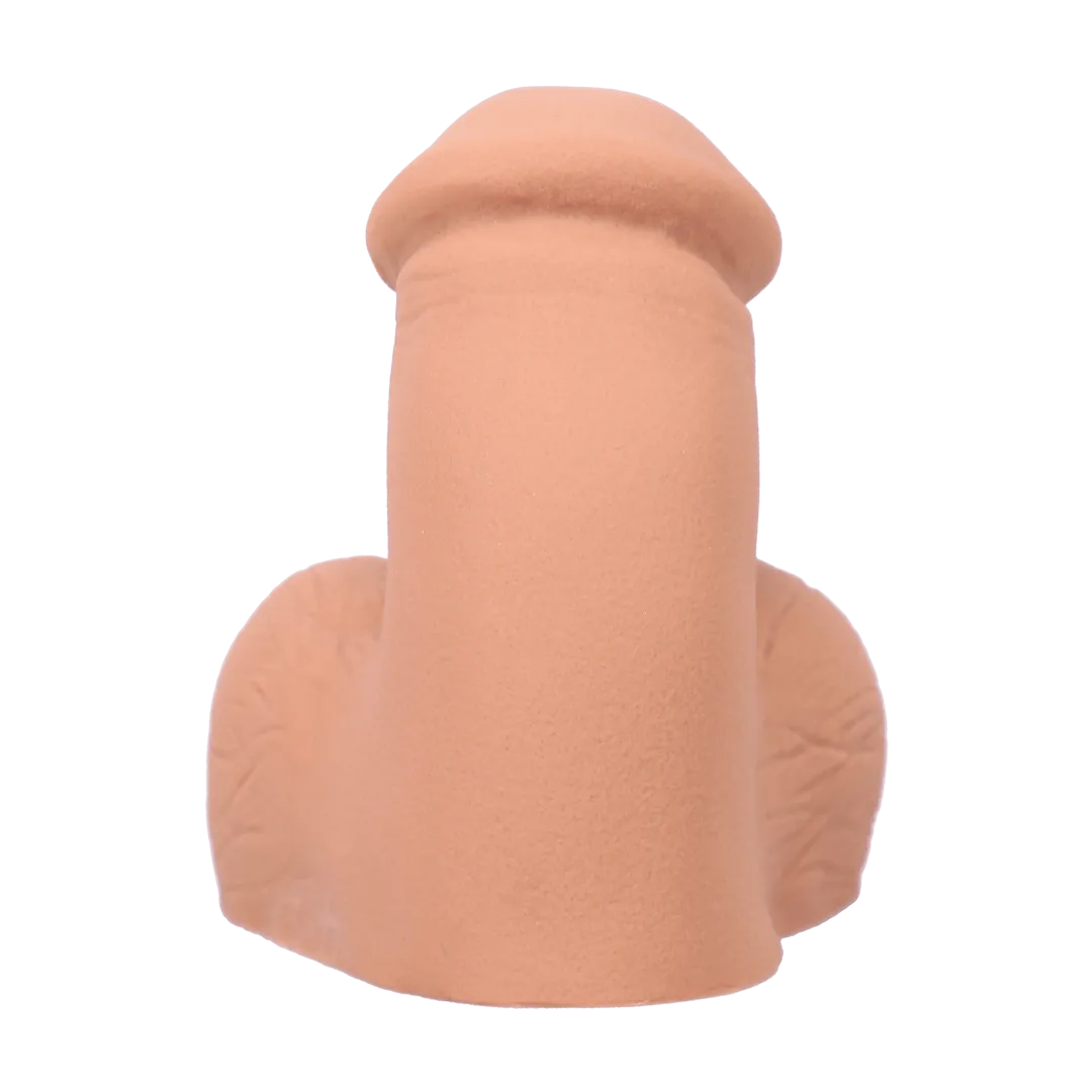 Tantus On The Go Silicone Packer - Cream