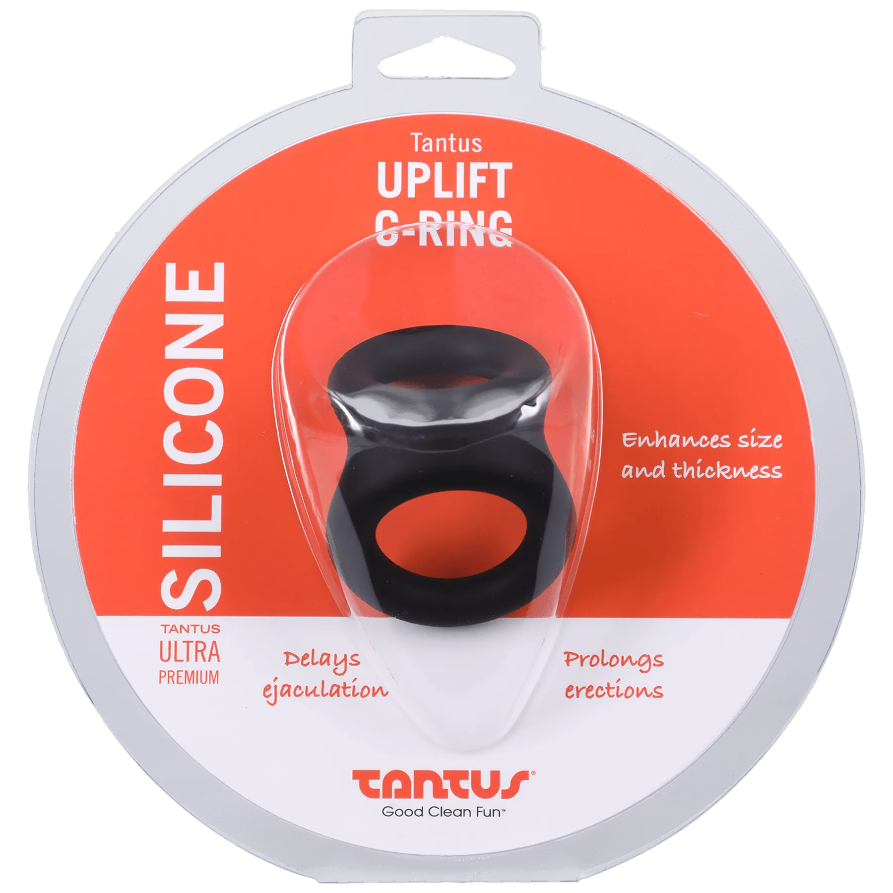 Tantus Uplift Silicone C-Ring