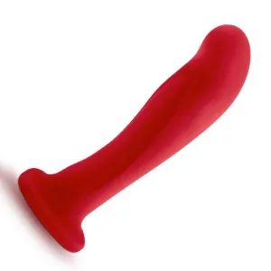 Temptasia Jezebel Silicone Dildo. Crimson