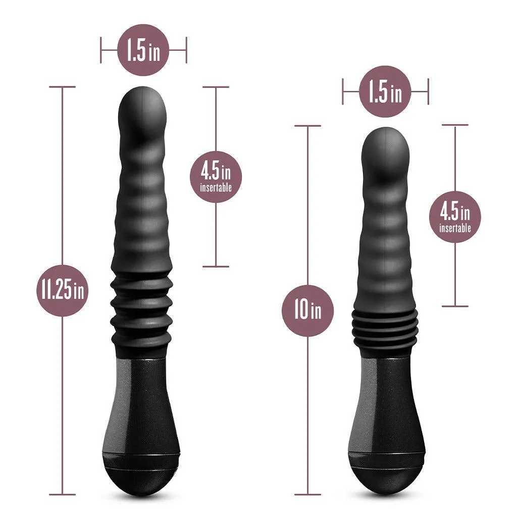Temptasia Lazarus Thrusting Rechargeable Vibrating Dildo