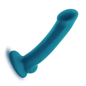 Temptasia Reina Silicone Dildo. Teal