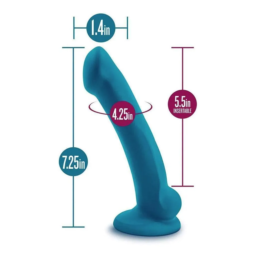 Temptasia Reina Silicone Dildo. Teal