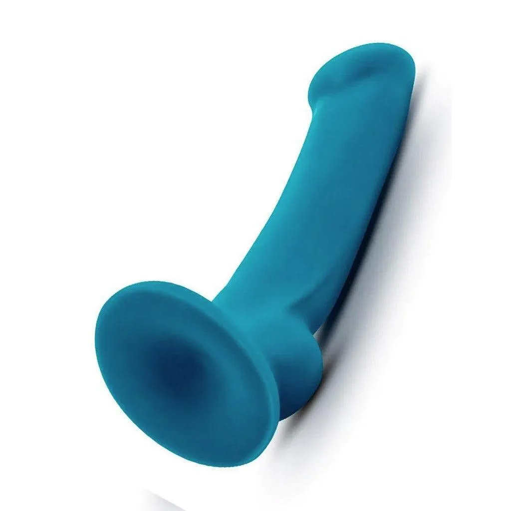 Temptasia Reina Silicone Dildo. Teal