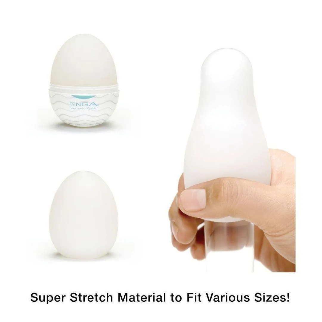 TENGA Egg 'Silky II' - Penis Stroker