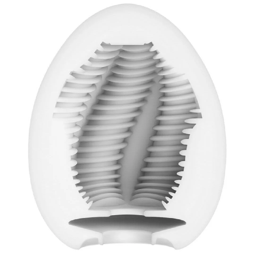 Tenga Egg 'Tube' Pattern Disposable Penis Masturbation Sleeve