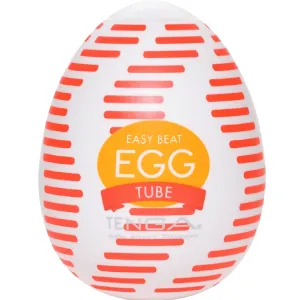 Tenga Egg 'Tube' Pattern Disposable Penis Masturbation Sleeve