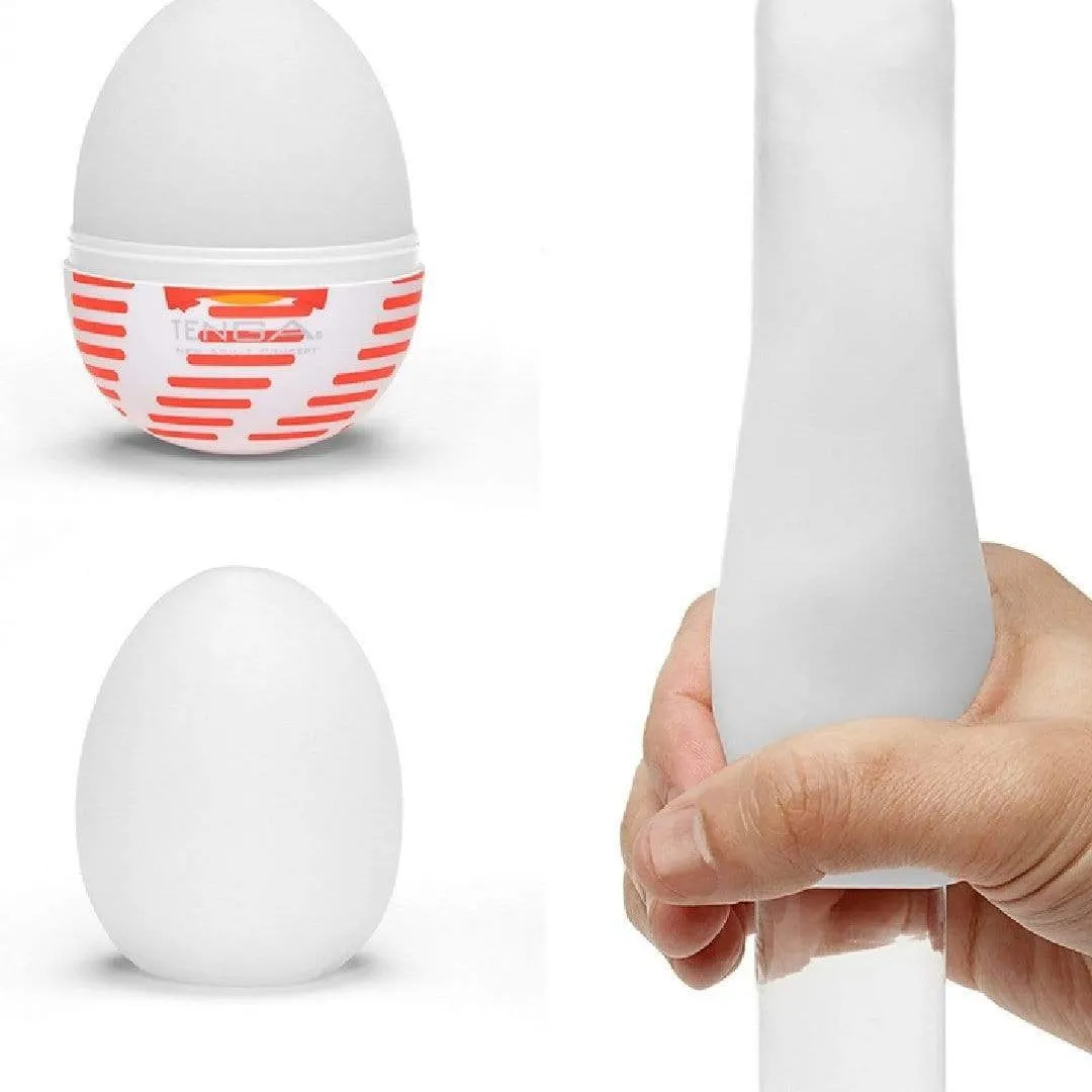 Tenga Egg 'Tube' Pattern Disposable Penis Masturbation Sleeve