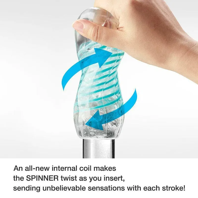 Tenga Spinner Brick Masturbator