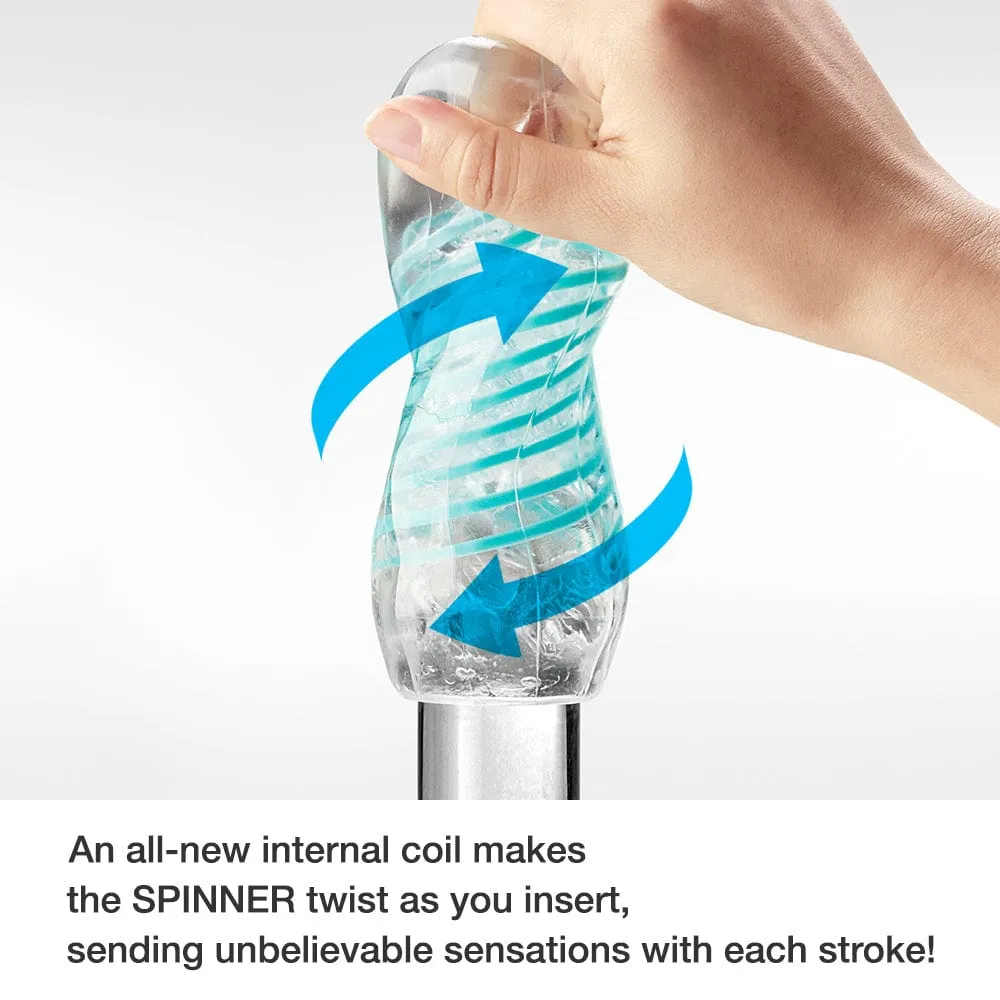 Tenga Spinner Pixel Cool Edition