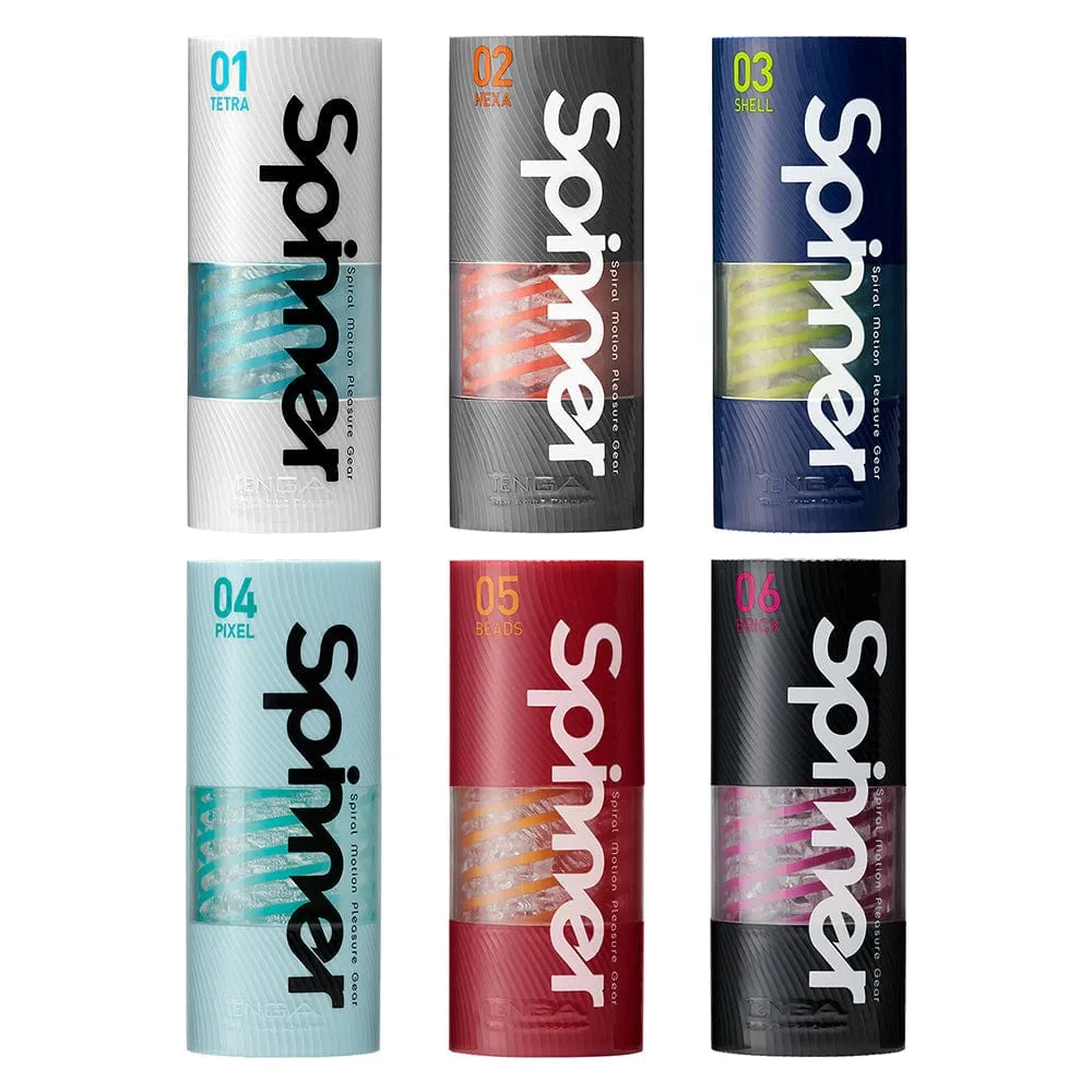 Tenga Spinner Pixel Cool Edition