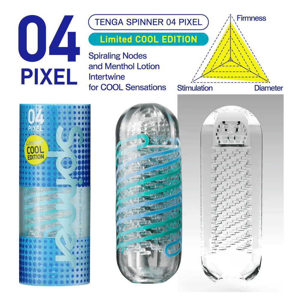 Tenga Spinner Pixel Cool Edition