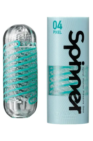 Tenga Spinner Pixel Masturbator Sleeve