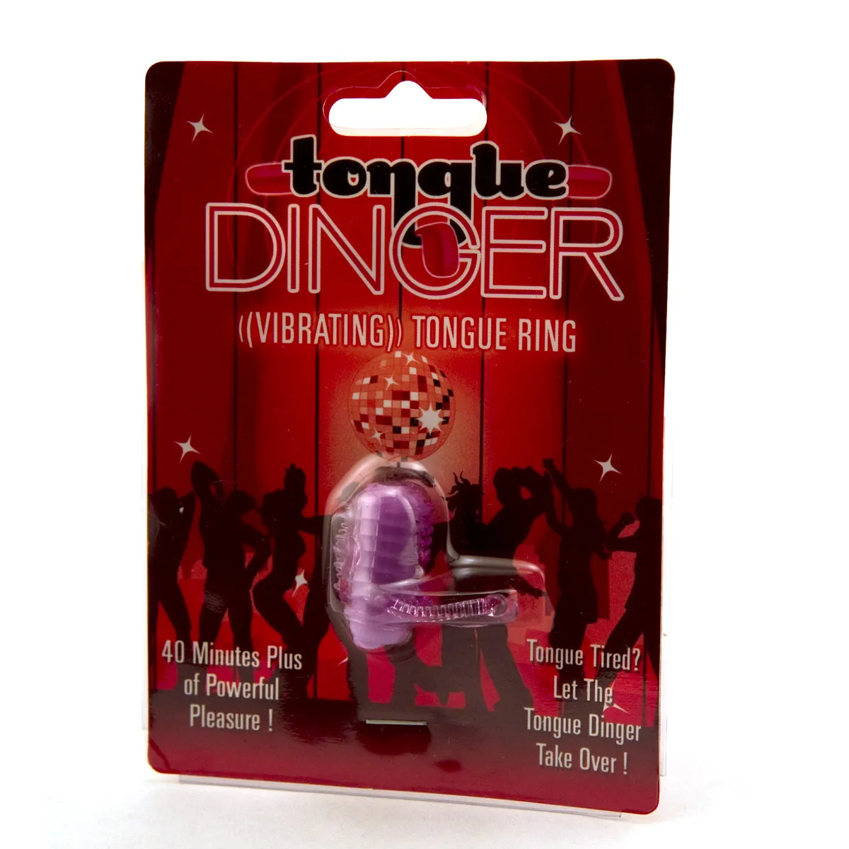 The Tongue Dinger - Turns Your Tongue Into A Vibrator