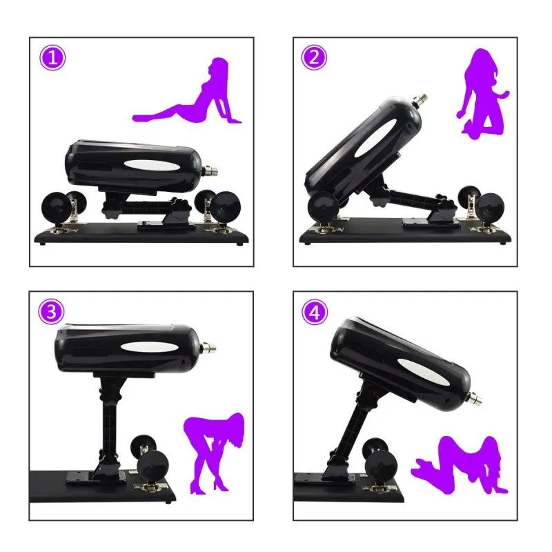 Thrusting Love Machine Fucking Sex Machine